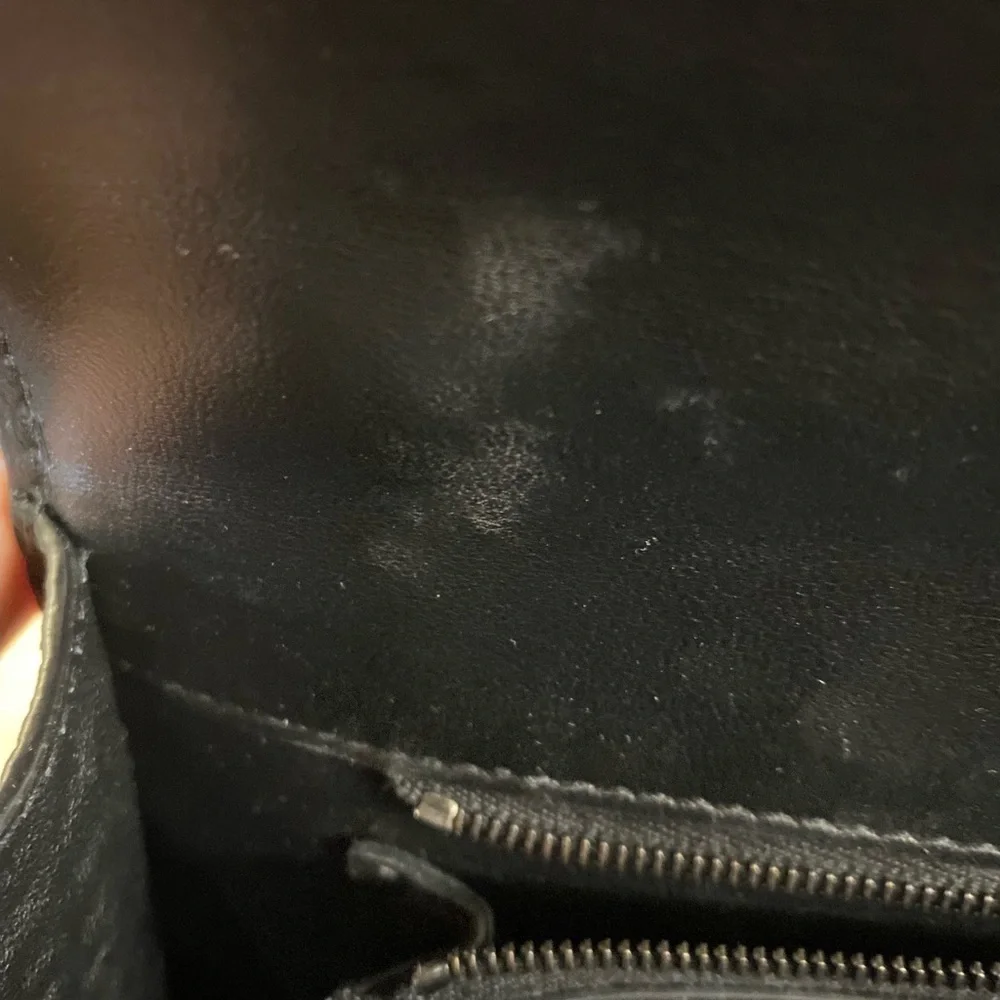 Balenciaga Hourglass small crocodile-embossed bag - Picture 3 of 6